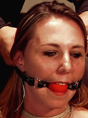 Casting Couch 3Former stripper finally gets her bondage wish!